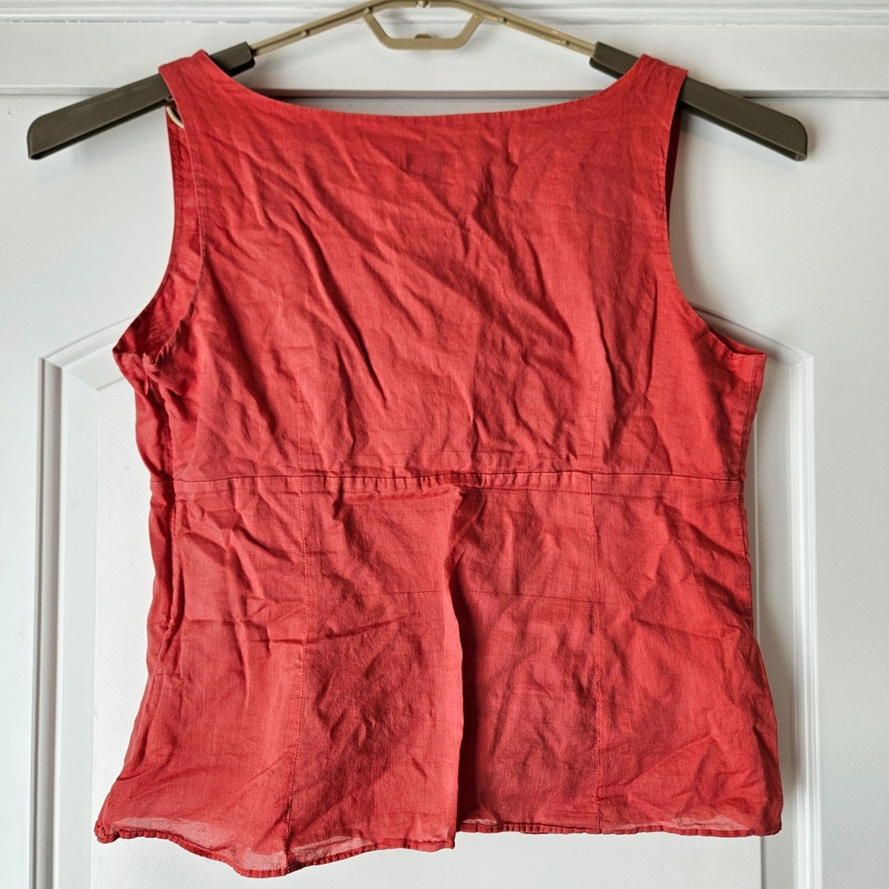 Lot of 6 Tops Shirts Womens XL Bundle Tank Casual Ann Taylor Off Shoulder Silk - Picture 10 of 16